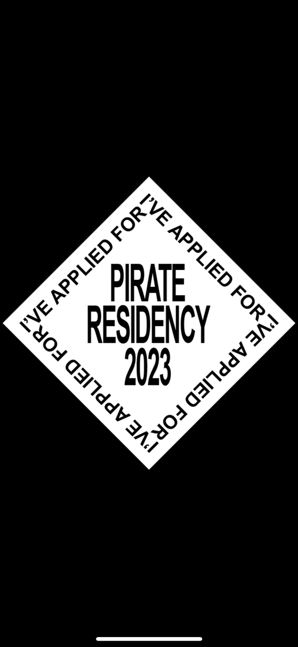 Bob Billy applied for Pirate Residency 2023!